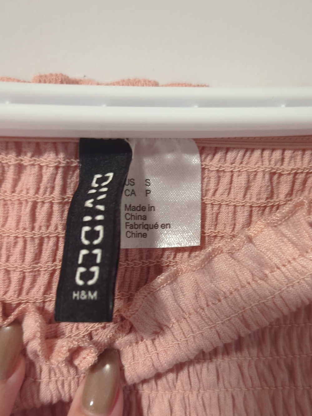 Pink Crop Top - Picture 2 of 2
